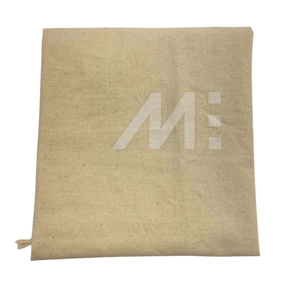 Monos Canvas Dust Bag Jumbo Cream